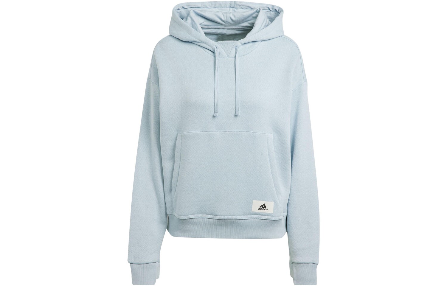 Свитшот женский синий Adidas
