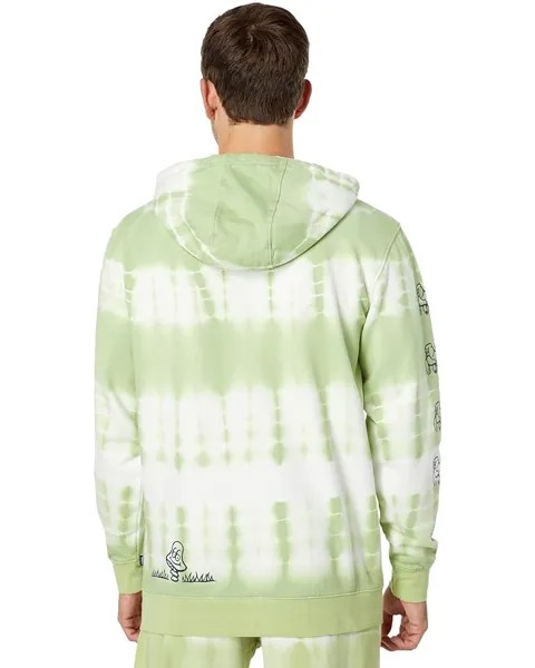 Худи Vans Peace of Mind Pullover Hoodie, цвет Celadon Green/Tie-Dye