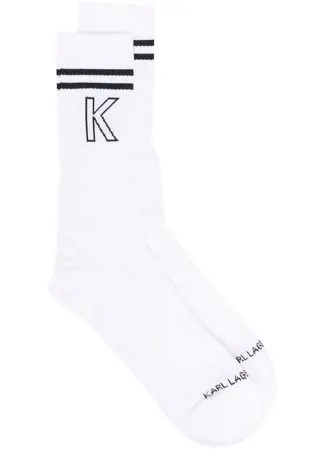 Karl Lagerfeld носки с логотипом KL