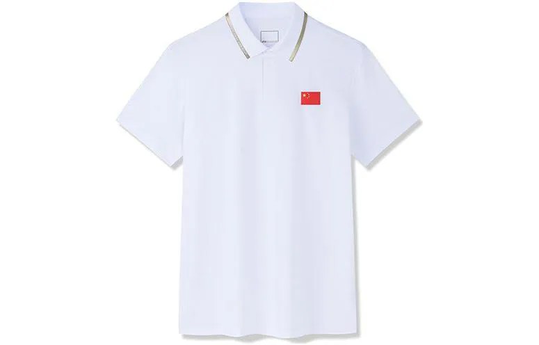 Мужская рубашка поло Champion Series Grit White Anta, белый