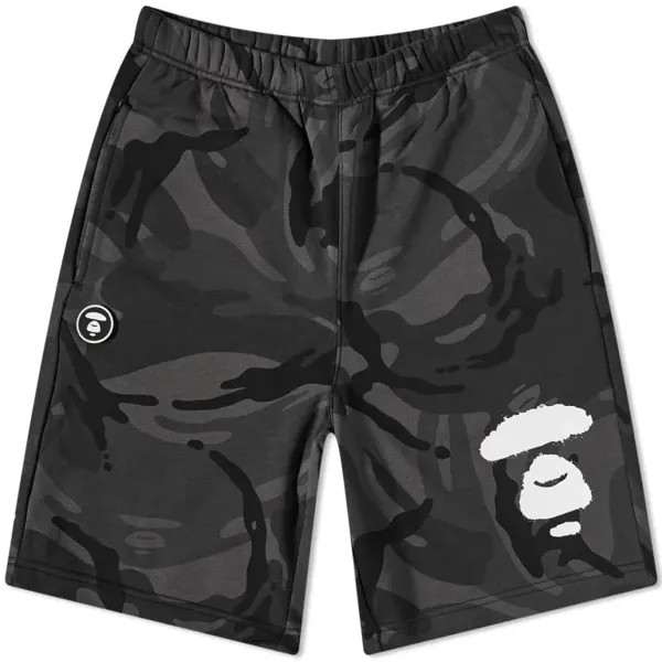 Шорты Aape Dope Sweat, мультиколор