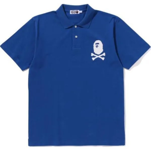 Рубашка поло мужская A Bathing Ape, черный