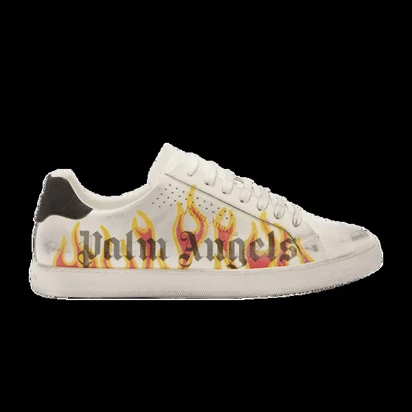 Кроссовки Palm Angels Palm One 'Distressed - Flames', белый