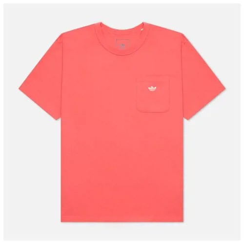 Мужская футболка adidas Skateboarding Heavyweight Shmoofoil Pocket розовый , Размер XL