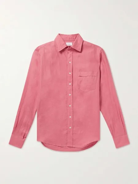 Льняная рубашка Kingsman, розовый