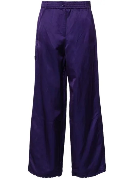 Прямые брюки Slouchy Coolness Dorothee Schumacher, фиолетовый