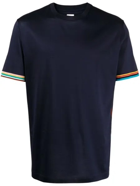 Paul Smith футболка с полосками, синий