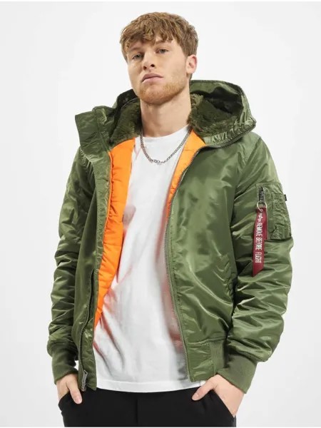 Переходная куртка Alpha Industries, цвет sage green