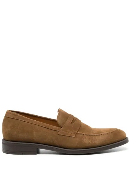 Лоферы Remi Paul Smith, коричневый
