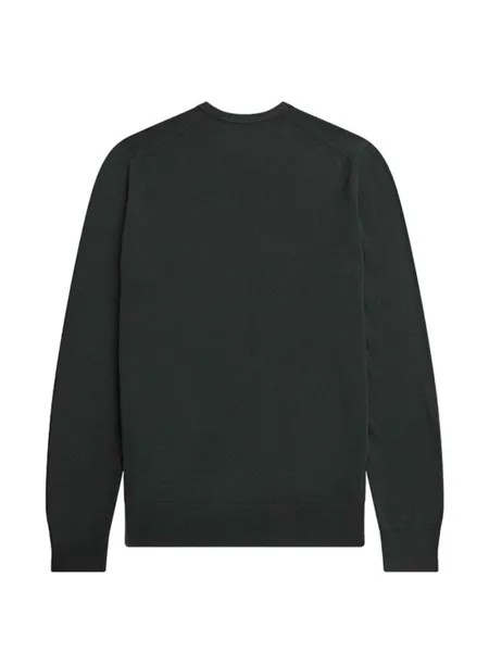 Свитер обычного кроя Fred Perry, зеленый