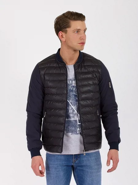 Бомбер мужской DANGER GD57000431 синяя 2XL