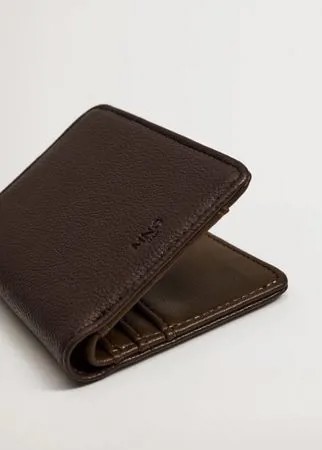 Фактурный бумажник с карманом - Elastic