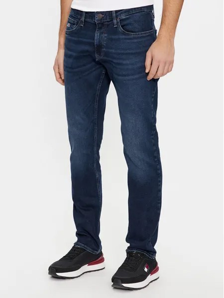 Джинсы узкого кроя Tommy Jeans, синий