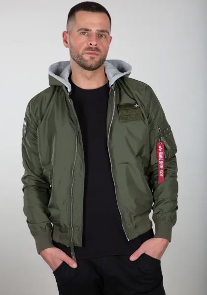 Куртка-бомбер Alpha Industries 