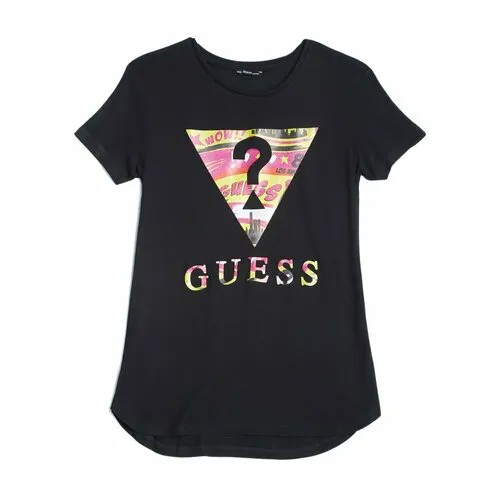 Футболка GUESS, размер 8, черный