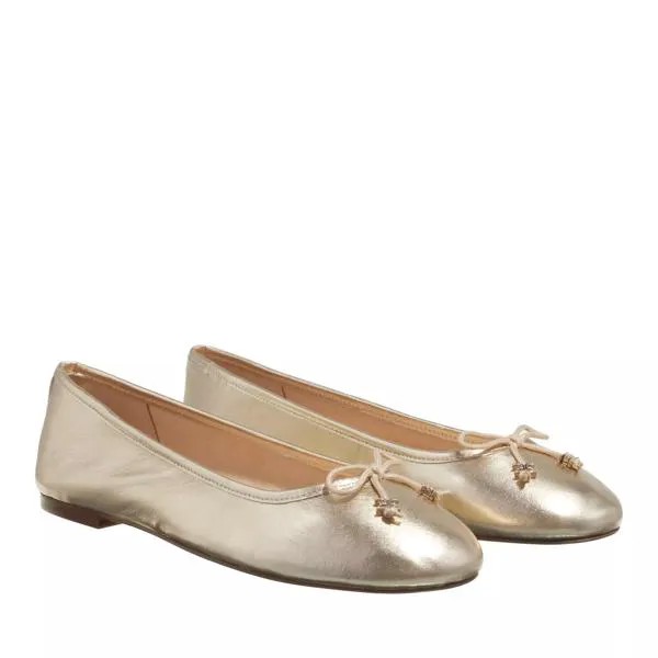 Лоферы felicia luxe gold Sam Edelman, желтый