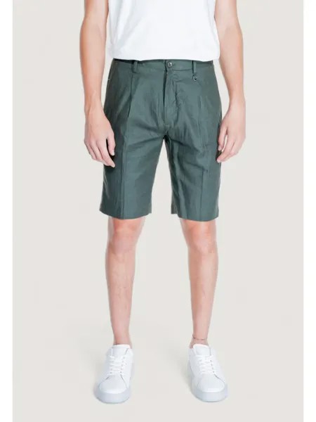 Плавки-Шорты carrot fit Antony Morato, зеленый