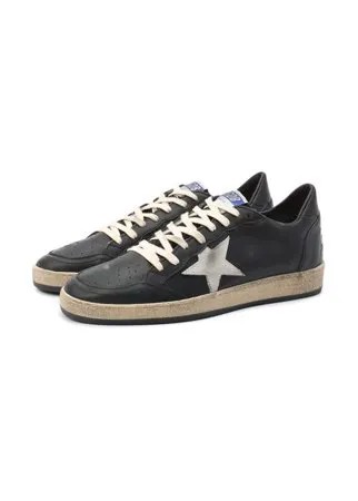 Кожаные кеды Ball Star Golden Goose Deluxe Brand