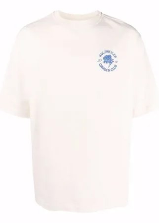 Holzweiler футболка с логотипом