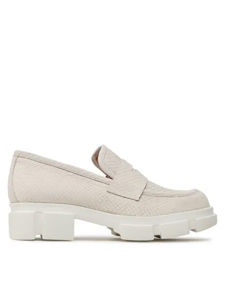 Лоферы Pollini, бежевый