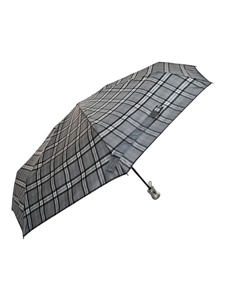 Зонт женский ZEST 54912 серый