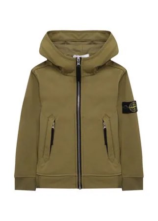 Ветровка с капюшоном Stone Island