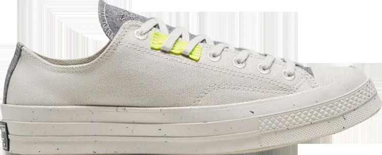 Кроссовки Converse Chuck 70 Renew Low Pale Putty, кремовый