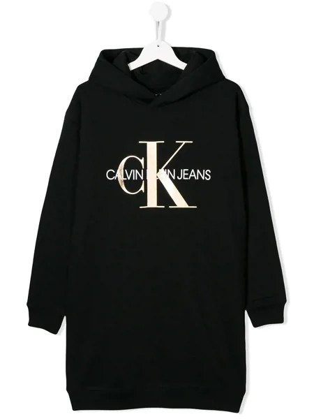 Calvin Klein Kids худи с логотипом