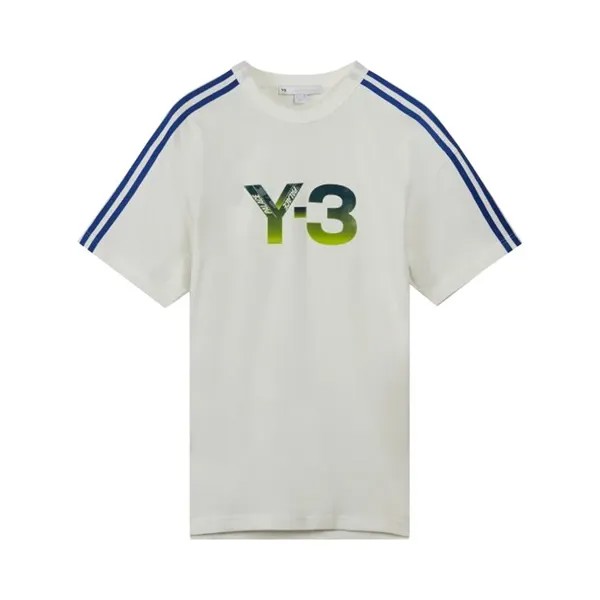 Футболка Y-3 x Palace Logo T-Shirt 'White', белый