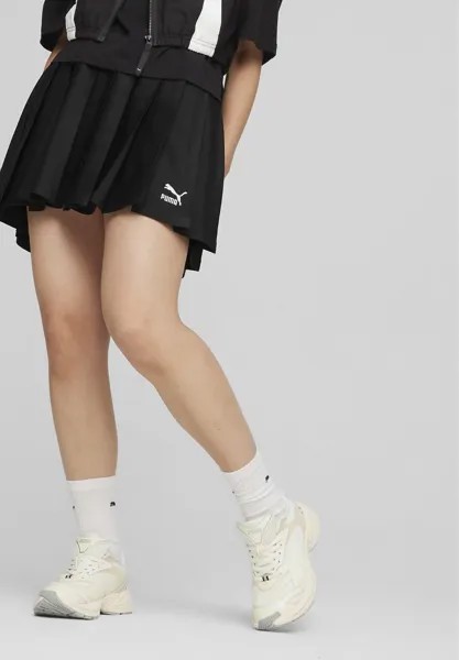 Юбка плиссе CLASSICS Puma, цвет black