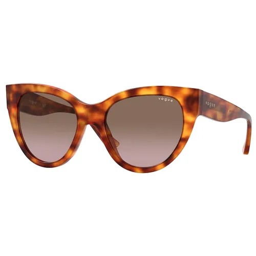 Солнцезащитные очки Vogue eyewear, кошачий глаз, для женщин
