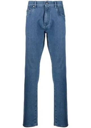 Ermenegildo Zegna прямые джинсы средней посадки