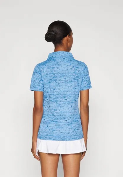 Рубашка поло SLATE PRINTED Calvin Klein, светло-голубой