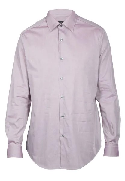 Рубашка мужская Pal Zileri 95540 фиолетовая 40