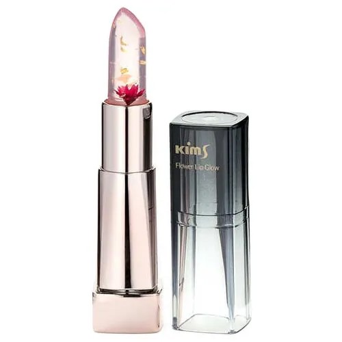 Kims Помада-бальзам Flower Lip Glow Crystal Red