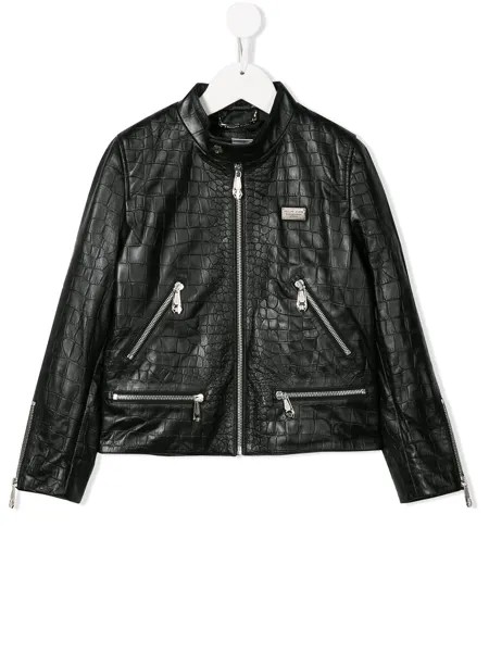 Philipp Plein Junior куртка Statement Moto