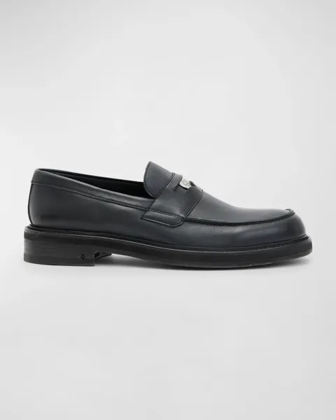 Мужские пенни лоферы Harrison Guitar Pick John Varvatos, цвет Black
