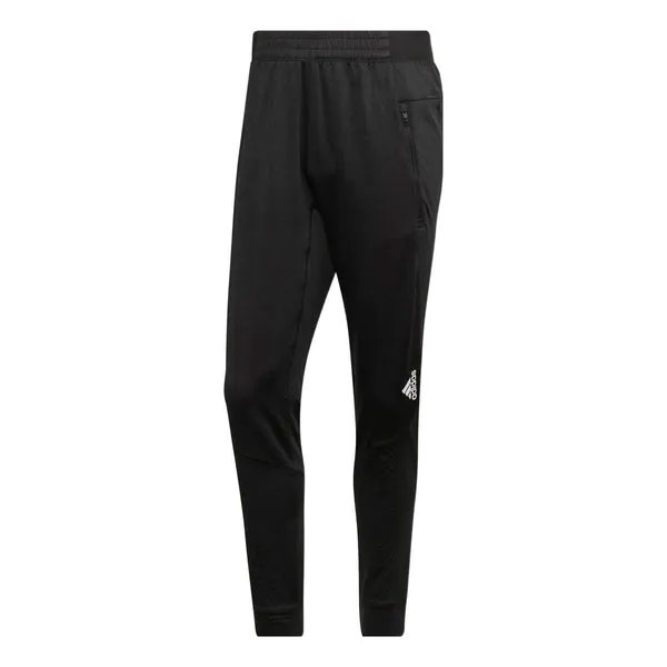Штаны d4t тренировочные теплые штаны Adidas, черный