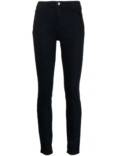 Emporio Armani джинсы скинни, синий