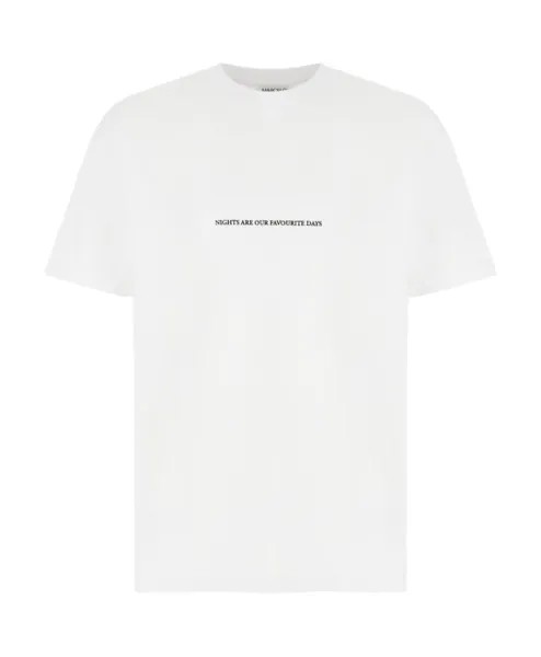 Футболка Marcelo Burlon, белый