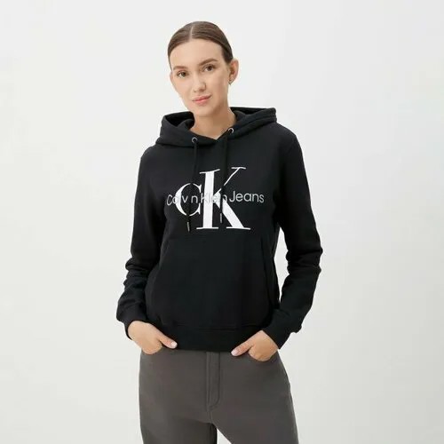 Худи CALVIN KLEIN, размер 2XS, черный