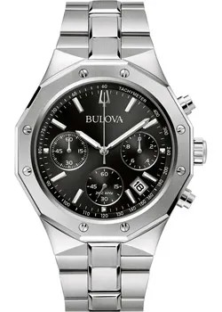 Японские наручные  мужские часы Bulova 96B410. Коллекция Classic