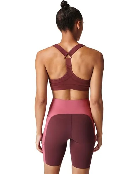 Бюстгальтер Sweaty Betty Power Medium Impact Sports Bra, цвет Umbra Red