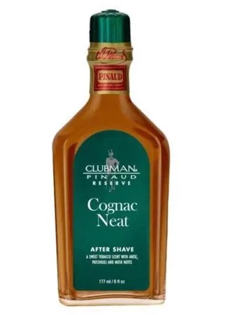 Лосьон после бритья, Clubman Reserve Cognac Neat After Shave Lotion, 177 мл