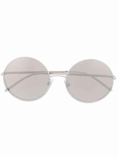 Dolce & Gabbana Eyewear солнцезащитные очки в круглой оправе