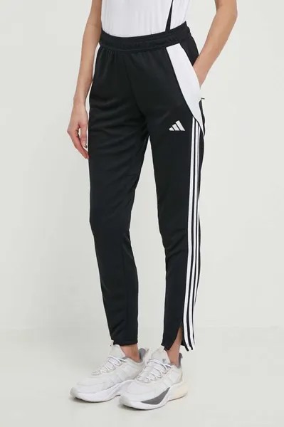 Тренировочные брюки TIro adidas Performance, черный