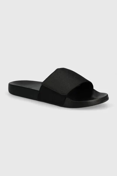 Шлепки Calvin Klein, черный