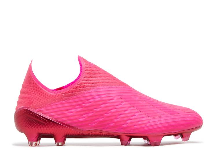 Кроссовки Adidas X 19+ FG 'LOCALITY PACK', розовый