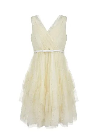 Платье с белым поясом Aletta детское