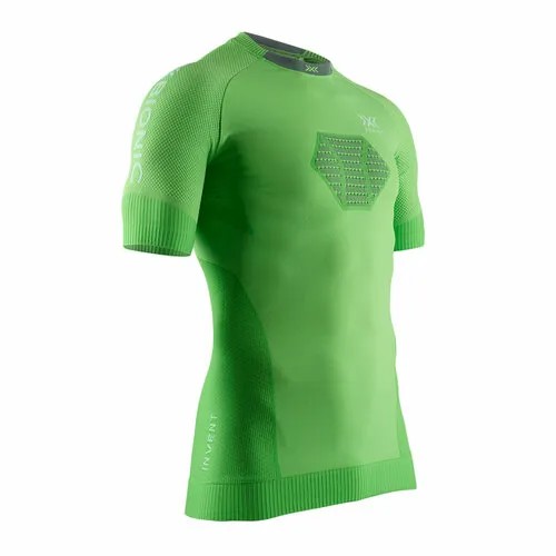 Термобелье верх X-bionic Invent Runing Shirt SH SL Men, размер S, зеленый